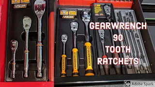 Comparing New Gearwrench 90 Tooth Vs 120xp Vs Tekton 90 Tooth