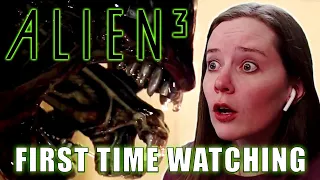 FIRST TIME WATCHING | Alien 3 (1992) | Movie Reaction | Trying Hard Not To Cover My Face