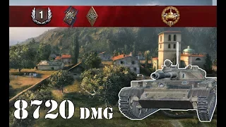 World of Tanks / T-100 LT .. 8720 Dmg