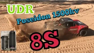 Desert Racer with Poseidon motor on 8S