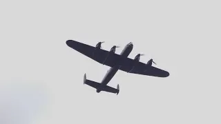 Lancaster Bomber Flypast