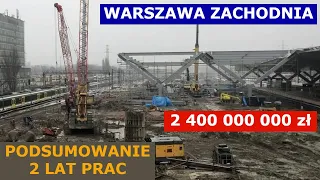 BUDOWA STACJI WARSZAWA ZACHODNIA!!!