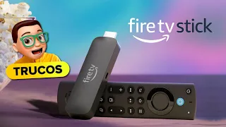 Amazon FIRE TV Stick ¡20 TRUCOS para EXPRIMIRLO al MÁXIMO! 🚀