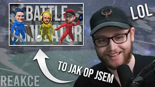 Agraelus reaguje na můj Battle Simulator