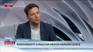 Napi aktuális - Dr. Álmos Péter (2023-02-28) - HÍR TV