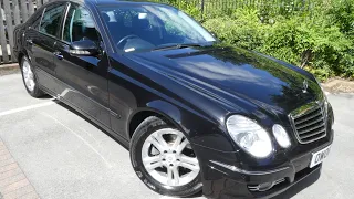 2008 Mercedes Benz E220 walkaround