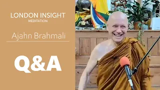 Ajahn Brahmali – “How can meditation be less torturous?” (Q&A)