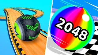 Satisfying Mobile Games ... Sandwich Run, Going Ball, Spill it, Smash To Draw, Ball Run 2048