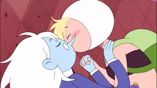 Fionna And Cake | Sub.Español | CAPITULO 6 | Fionna besa al Rey Helado...