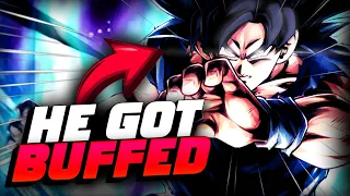 UI Goku Just Got BUFFED! (nothing changed)