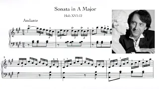 Haydn Sonata No. 12 in A major, Hob XVI 12 – Jean-Efflam Bavouzet