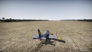 War Thunder  F-86A-5 Sabre & La- 15 Jet Fighter   Test Flight