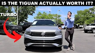 2022 VW Tiguan SE R-Line Black: Is The Tiguan Worth Buying?