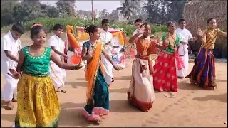 Bangara Thene Thene Thoogi - Sankranti celebration 2024