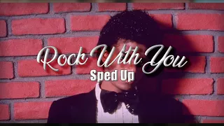 Michael Jackson - Rock With You Sped Up [HD]