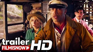 JUNGLE CRUISE Trailer #2 NEW (2020) Dwayne Johnson, Emily Blunt Disney Movie