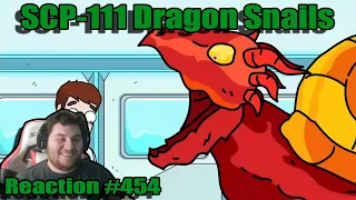 SCP-111 Dragon Snails | (ZealetPrince Reaction #454)