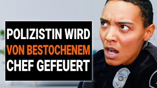 POLIZISTIN WIRD VOM SCHWERVERBRECHER BELÄSTIGT | @DramatizeMeDeutsch