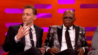 Samuel L. Jackson was starstruck by Dustin Hoffman  - The Graham Norton Show: Series 19 - BBC