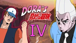 Dora's Bizarre Adventure: Gravity is Unbreakable- Dippsuke vs Gideon