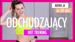 NOWA JA W 30 DNI 🔥 6: Odchudzający trening INTERWAŁOWY | Monika Kołakowska