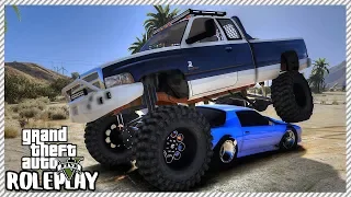 GTA 5 Roleplay - Guy Crushed my Car with 'MEGA TRUCK' | RedlineRP #385