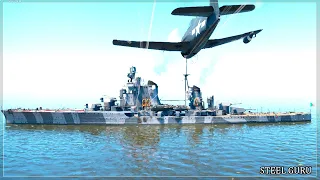 Can You Kill Heavy Cruiser in War Thunder?