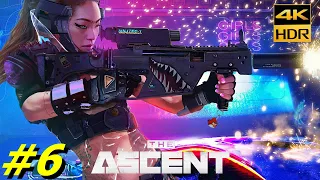 The Ascent 4K HDR 60FPS Trading Places Walkthrough Gameplay Part #6 RTX 3090 Ultra Settings