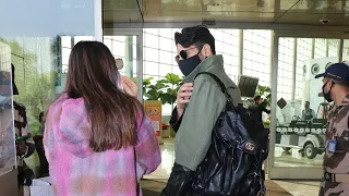 Sidharth Malhotra & Kiara advani Spotted at mumbai airport #sidharthmalhotra #kiaraadvani #sidkiara