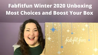 Fabfitfun Winter Unboxing / Most Customization Choices