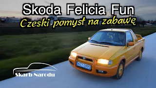 Skoda Felicia Fun - Czeski pomysł na zabawę // Muzeum SKARB NARODU
