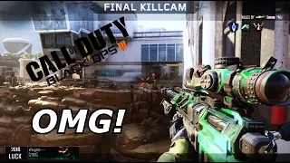 HE HITMARKERED THEN HIT IN THE SAME GAME! - BO3 FFA Trickshotting!