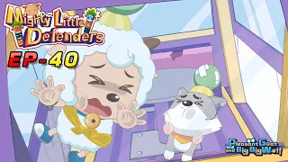 Pleasant Goat and Big Big Wolf : Mighty Little Defenders (EP40) | Cartoon for kids |1080 HD video