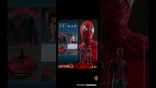 NOVEDADES HOT TOYS the amazing spider-man spider-man no way home 2023