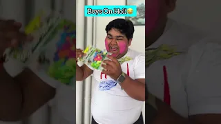 Holi ke Balloons😂 ~ Holi special😍 ~ Relatable😂? | Abhay Bhadoriya #shorts #funny #holi