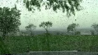 Rain in a Car 3  60mins "Rain Sounds"  "Sleep Sounds"