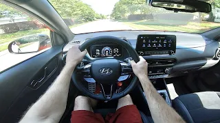 2022 Hyundai Kona N: POV Drive, Impressions and ASMR