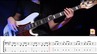 Кино - Группа крови Bass Cover | Табы & Ноты