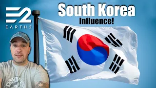 Earth2 - South Korea Influence