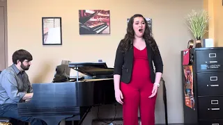 “Ach, ich fühls” (Wolfgang Amadeus Mozart) performed by Haley Leathers