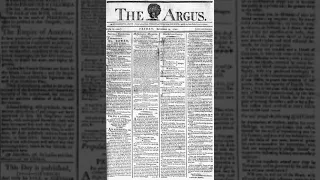 List of newspapers in Massachusetts in the 18th century | Wikipedia audio article