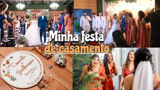 VLOG DO MEU CASAMENTO (Mostrei tudo) | Camille Nascimento l