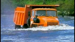 Crazy Drivers Fastest Truck Cars & Heavy Equipment Fails In Extreme Off Road & Cross Frozen River