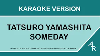 [Karaoke 21:9 ratio] Tatsuro Yamashita - Someday/Itsuka (Romaji)