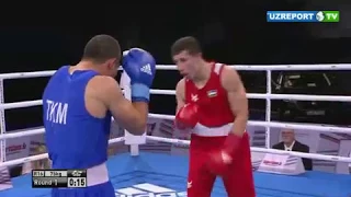 Boks. Jahon chempionati. Isroil Madrimov vs Aziz Ochilov