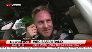 WRC mud splash drama