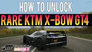 Forza Horizon 4 - How To Unlock RARE KTM X-BOW GT4! - Fast Method + Gameplay