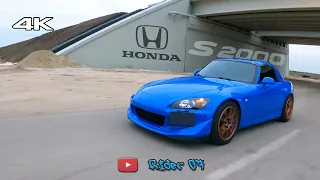 Honda S2000. Тревожный Родстер