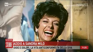 Addio a Sandra Milo - Storie italiane - 30/01/2024