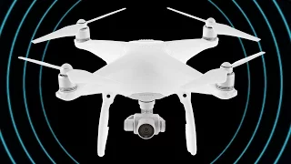 Обзор DJI Phantom 4: самый лучший квадрокоптер - нажал и полетел - умный, быстрый, автономный коптер